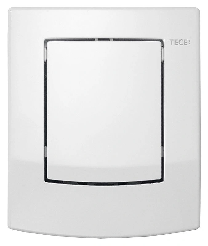 Клавиша TECEambia Urinal,белая, антибактериальное покрытие