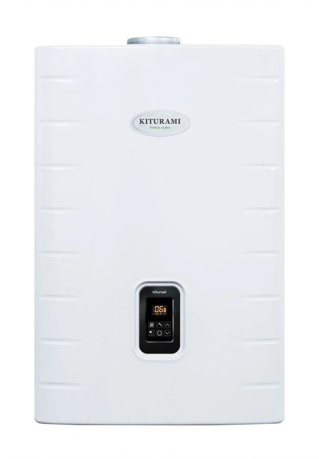 Котел настенный газовый двухконтурный Kiturami C-24 World Alpha