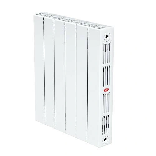 Радиатор биметаллический SUPReMO 350/90 мм 4 секции боковое подключение Rifar