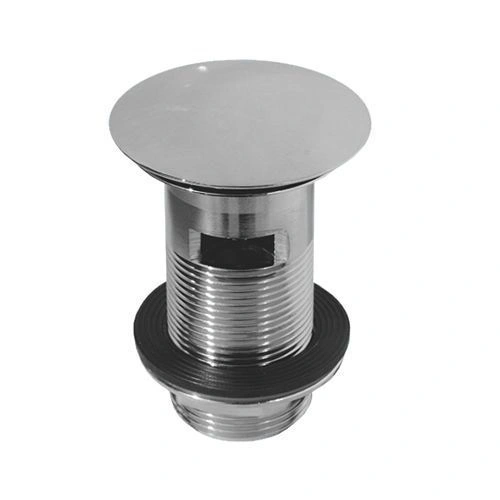 Выпуск с переливом (d=1 1/4) Click/Clack (выпуск/пробка 60/70) Хром McAlpine