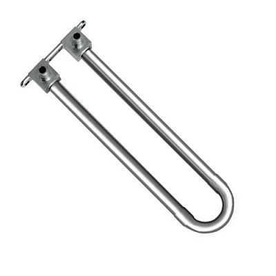 Отвод спаренный 16*2 с никел. трубкой Cu d-15, с кронштейном L-200 мм Push KAN-therm