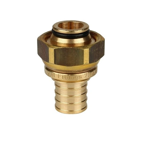 Переходник с накидной гайкой 20х3/4 (евроконус) Stout