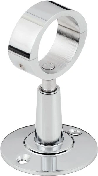 Кронштейн с кольцом 1" нерж. ст., полировка Стилье