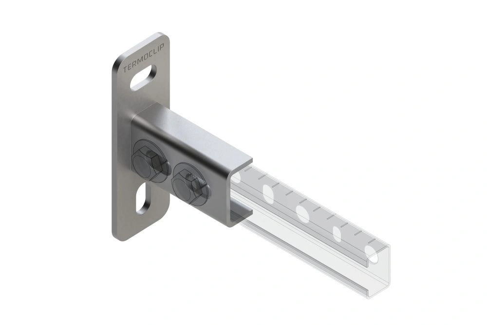 Фланец седельный поперечный 28 4F2, Termoclip