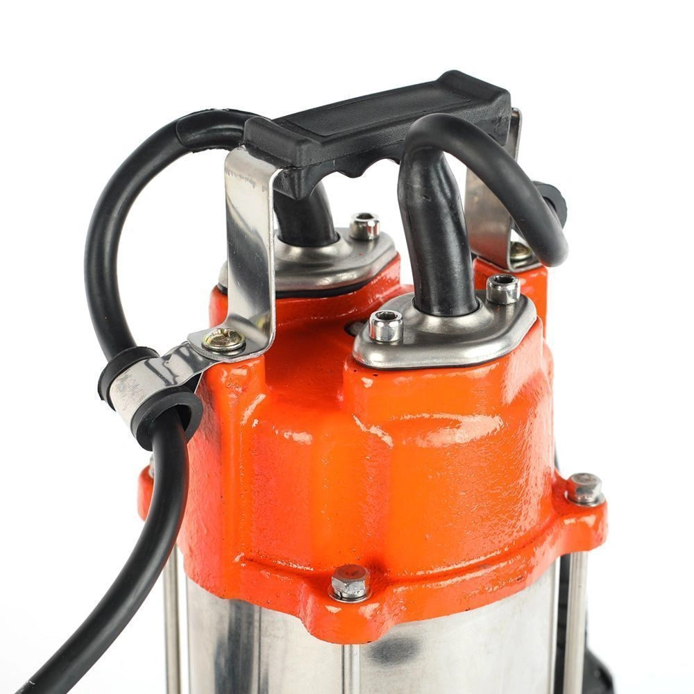 Насос дренажный FQ500 N, С НОЖОМ, д/грязной воды, корпус - чугун. 500 Вт, 8000 л/час PATRIOT