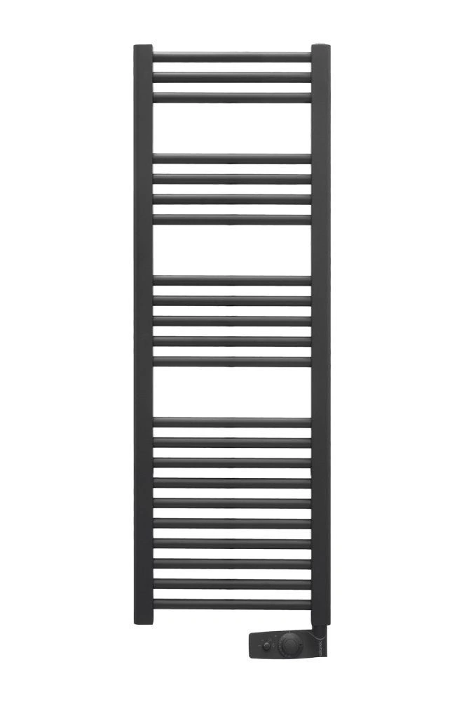 Полотенцесушитель электрический 2012, 1248х400х100, 500Вт, антрацит, Atlantic