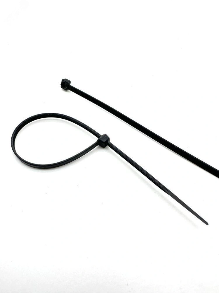 Хомут-стяжка ленточные 5x500 (4,8x500) черн ( 10шт)