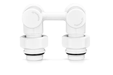 Узел нижнего подключения 1/2x3/4Ek угловой белый Varmega Узел нижнего подключения 1/2x3/4Ek угловой белый Varmega