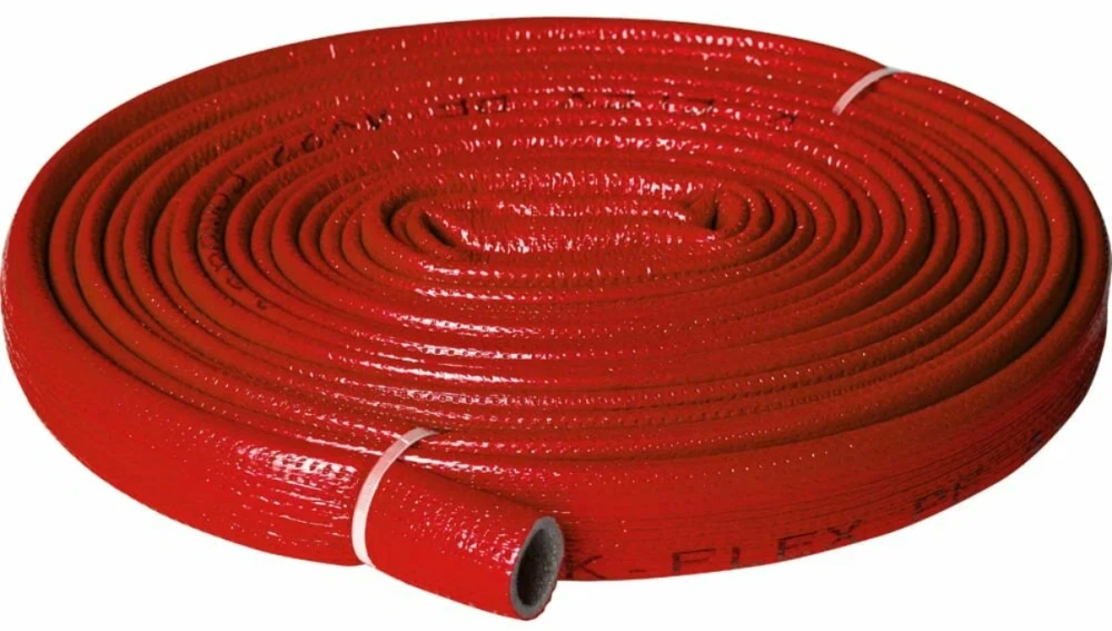 Трубка K-FLEX PE Compact red  6х18 (184)