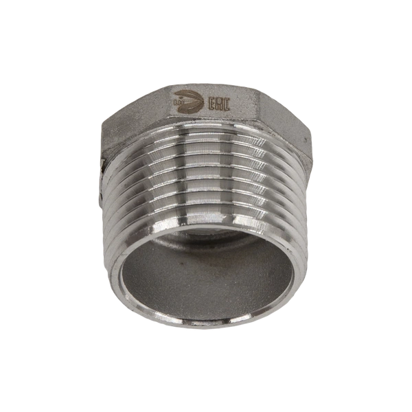 Футорка НВ 1"х1/2" PN16   нерж. сталь AISI304