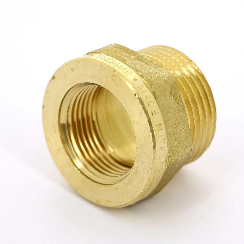 Переходник НВ   1/2х1 (латунь) Tiemme