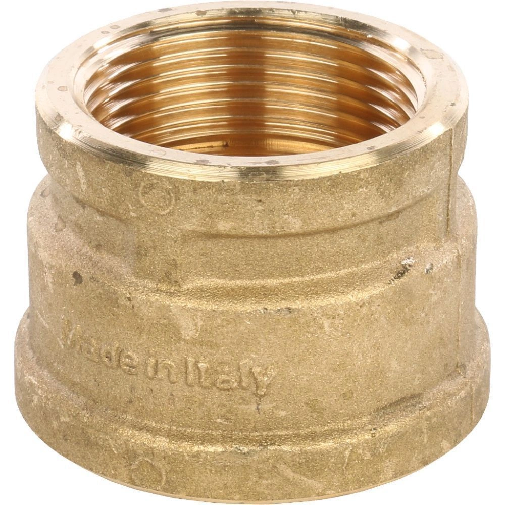Муфта ВВ 11/2х11/4 (латунь) STOUT
