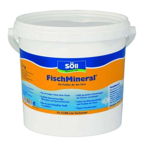 Комплекс микроэлементов для рыб FischMineral 2.5 kg