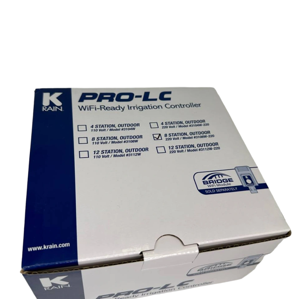 Контроллер PRO LC 8 станций \ уличный \ WIFI \ K-Rain