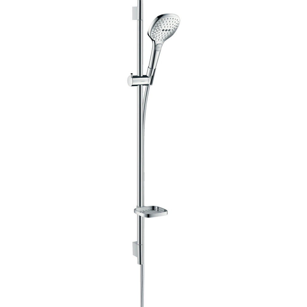 Гарнитур д/душ. Raindance Select E 120 3 jet, 90см, HANSGROHE