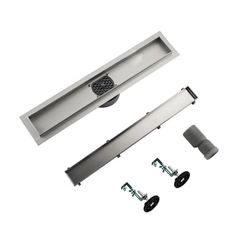 Лоток душевой комб. затвор 70х600 мм (решетка под плитку) Gappo