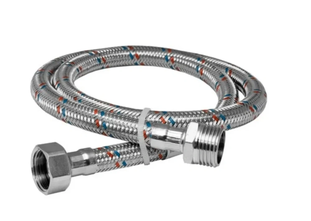 Подводка д/воды Г-Ш 1/2  30см FLEXITALY