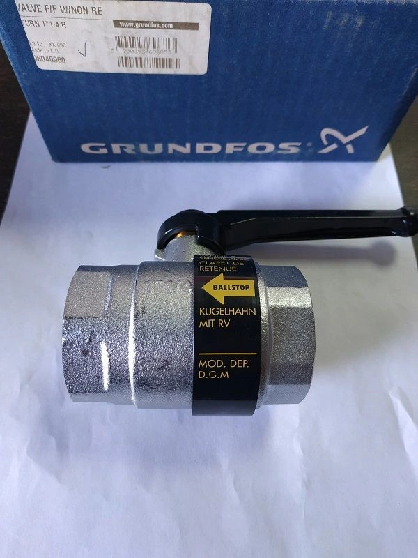 Клапан обратный Valve F/F W/Non Return 1"1/4, GRUNDFOS