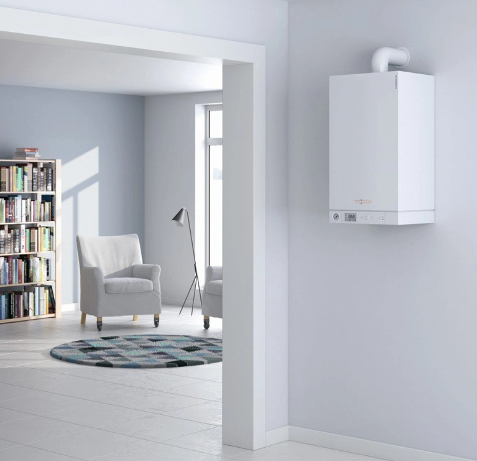 Котел Legacy 100-W A1HB U-rlu 24кВт  одноконтурный, дымоход DN60/100