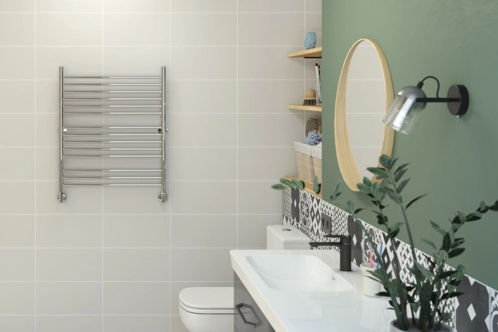 Полотенцесушитель Универсал-53 800х600, нерж. ст., полировка Стилье