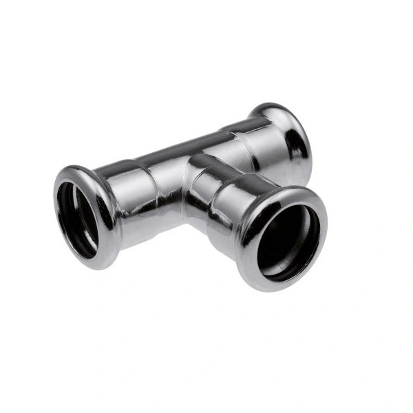 Тройник 22*22*22 C1415 press KAN-Therm Steel