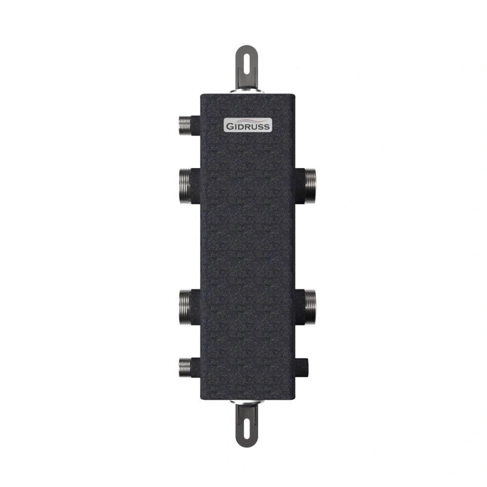 Гидрострелка GR-150-40 (Pmax=150 кВт, G 1 ½˝, Qmax=6.5 м3/ч) GIDRUSS
