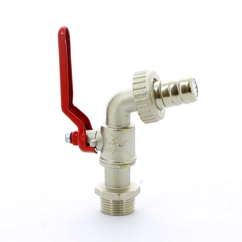 Кран водоразборный Н 3/4" со штуцером ручка  ITAP