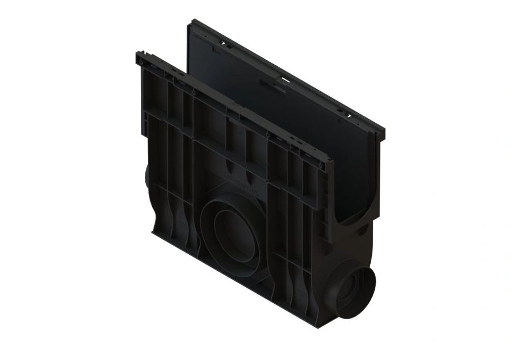 Пескоуловитель PolyMax Basic в сборе с корзиной ПУ-10.16.40-ПП пластиковый модерниз. 