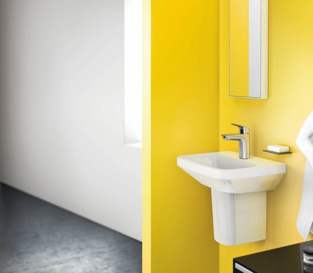 Смеситель для раковины Logis, с донным клапаном, HANSGROHE