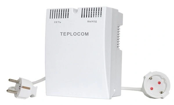 Стабилизатор напряжения ST-888, 600 ВА TEPLOCOM