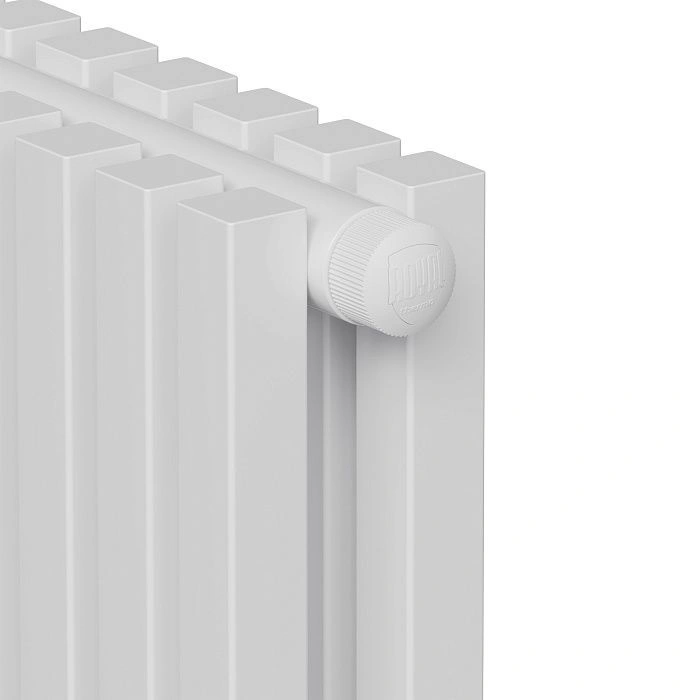 Дизайн-радиатор Shift Q30 VC 2180 -  6 секций RAL9016 (белый) Royal Thermo