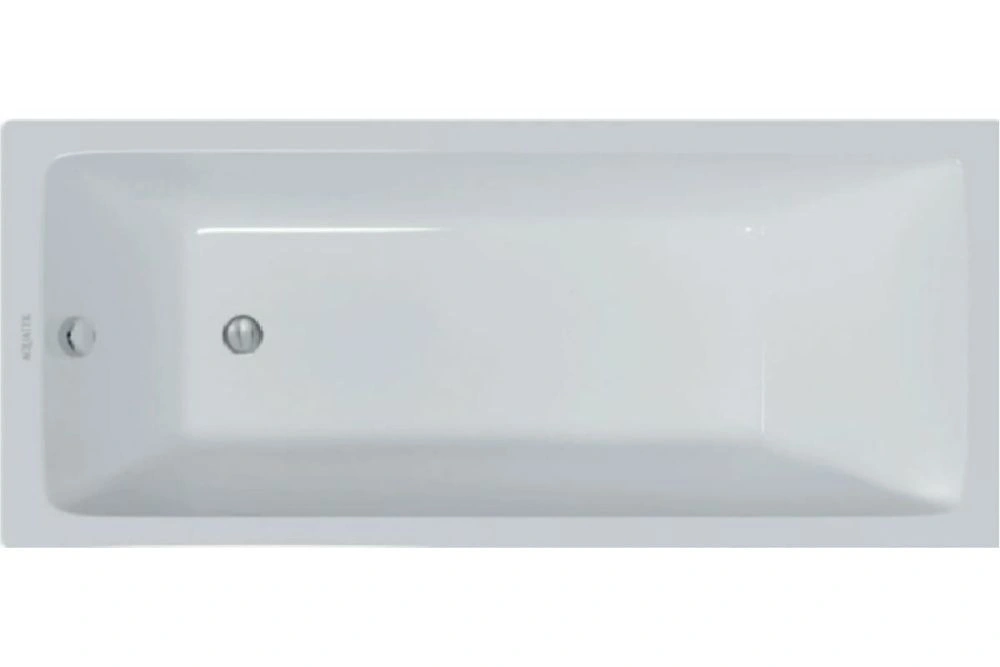 Ванна чугунная эмалированная АЛЬФА 1700x750x450 в комплекте с 4-мя ножками  AQUATEK