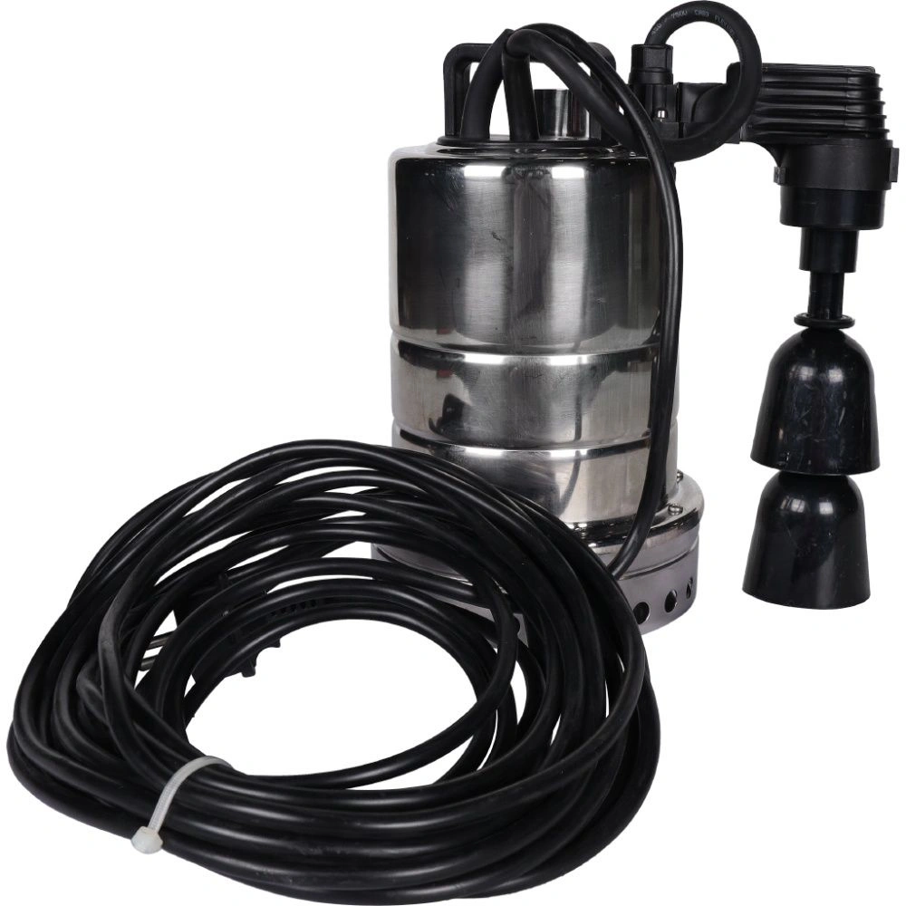 Насос дренажный с вертикальным поплавком, кабель 10 м, 230V, Q=150 л/мин (9м3/ч), Hмакс=8 м STOUT