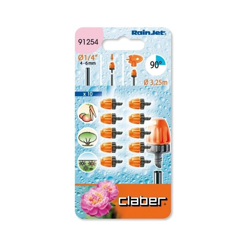 Головка распыляющая на 90* (10 шт) BL