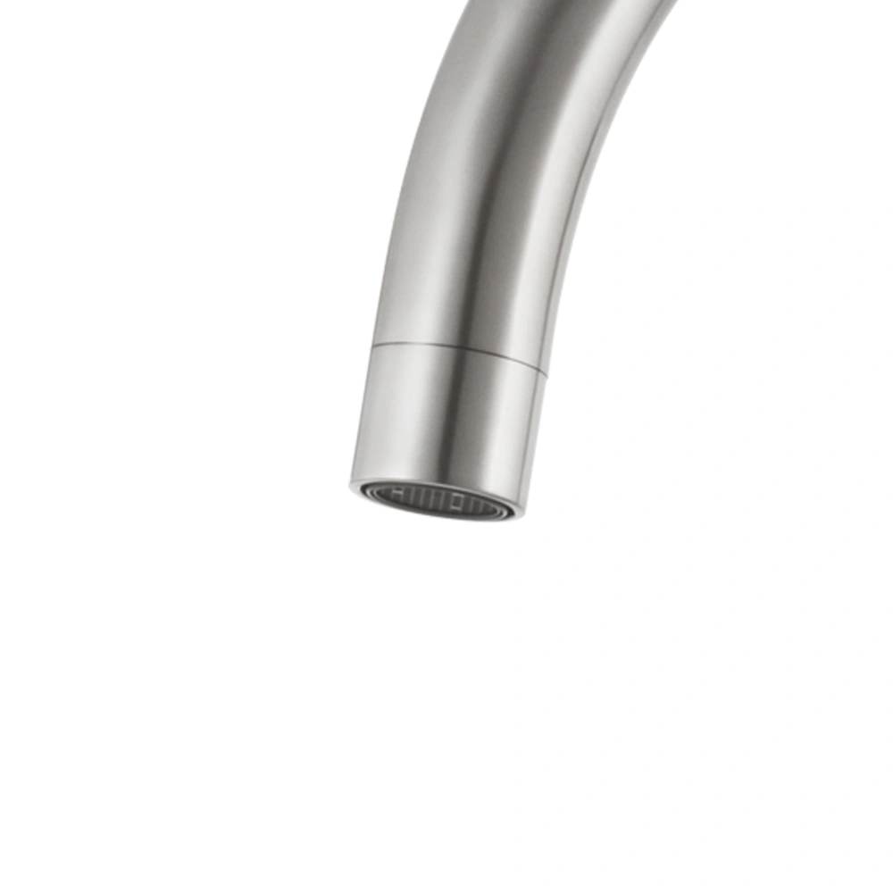Смеситель для кухни EXPERT (LM5079S), с поворотным изливом, нерж.сталь, LEMARK