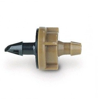 Самопробивной эмиттер (УП) PC-12 (коричневый) 45 л/ч (5шт) Rain Bird