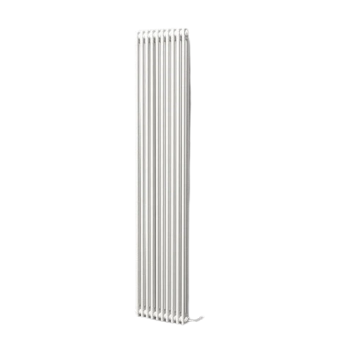 Радиатор трубчатый Solira 2180/ 8 №12 1/2 (боковое) RAL 9016 РАСПРОДАЖА!