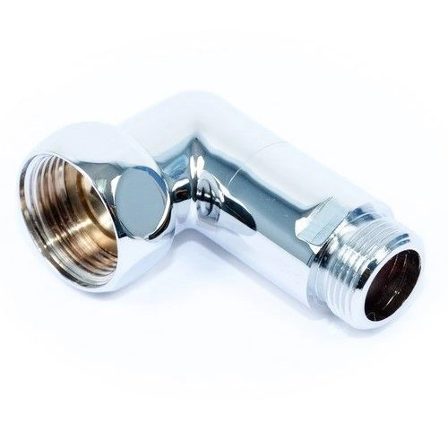 Сгон угловой (американка) д/п.суш. 3/4 х 1/2 ВН ХРОМ SMART 