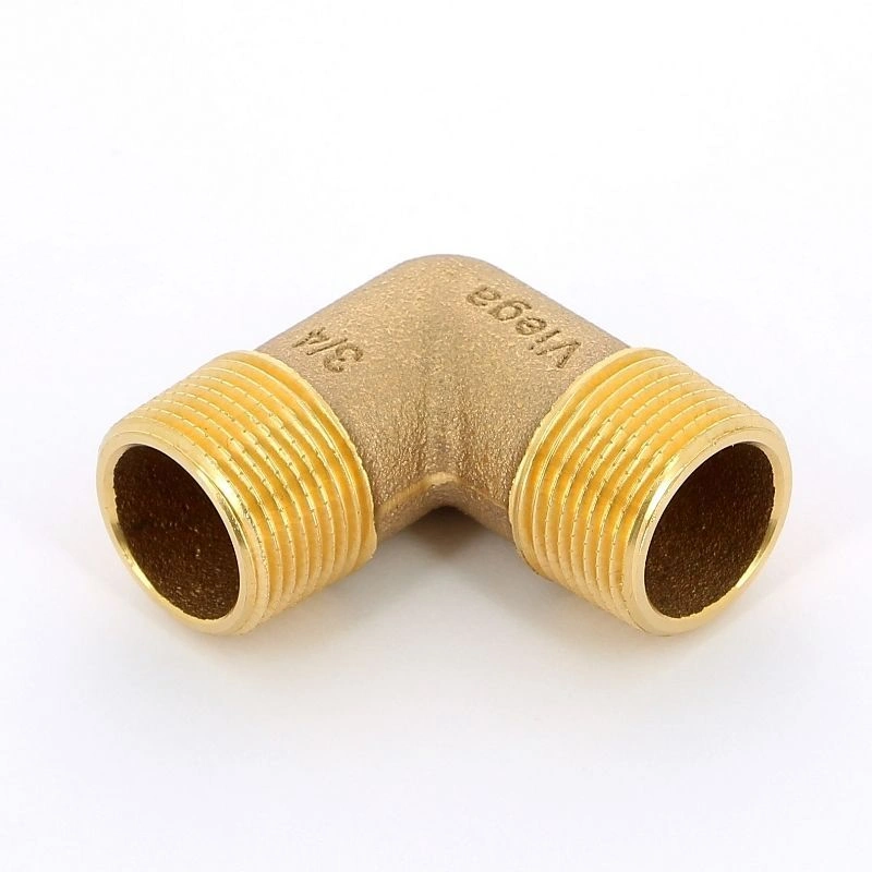 Угольник НР-НР  3/4х3/4 (бронза) Viega 