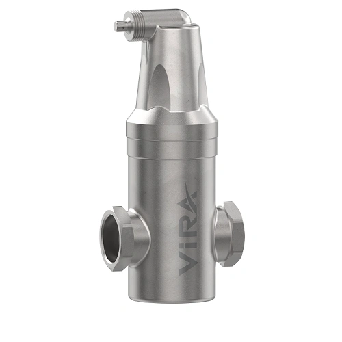 Сепаратор воздуха горизонтальный латунный 1 1/2" VeraVent Vira