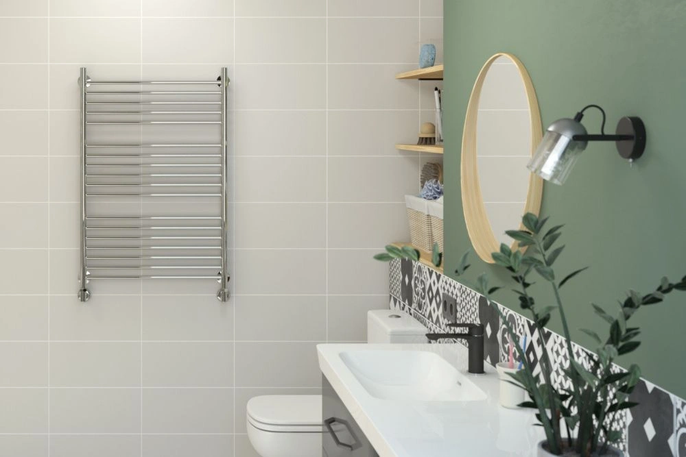 Полотенцесушитель Универсал-53 1000х600, нерж. ст., полировка Стилье