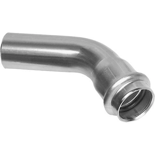 Отвод НВ 22х45* нерж. Kromwell