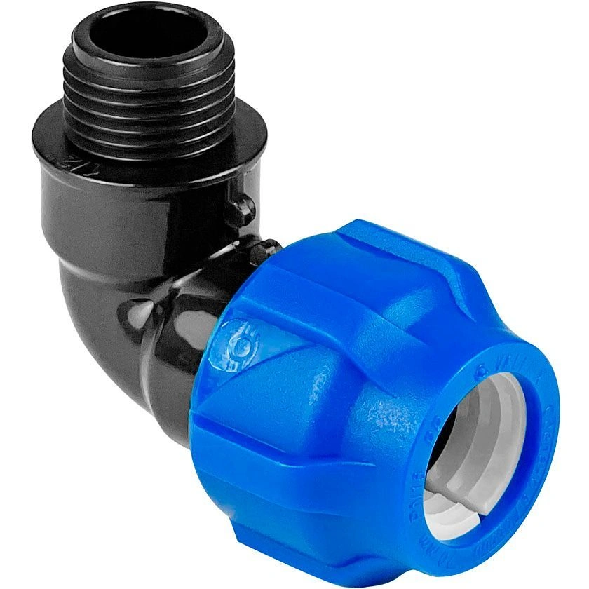 Отвод НР 32х3/4" ПНД Valfex