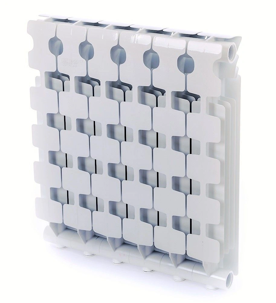 Радиатор алюминиевый EXCLUSIVO B3 800/100  4 секции Fondital