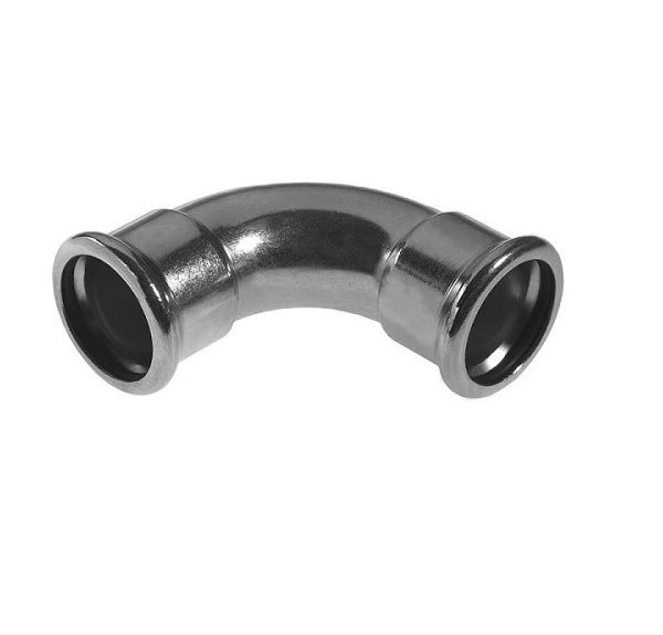 Отвод 22*22 90 гр. C1408 KAN-Therm Steel