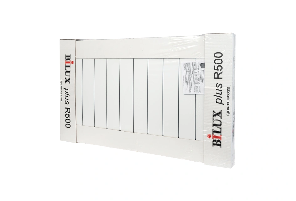 Радиатор биметаллический Bilux pluse-R 500 (175 Вт) 12 секций
