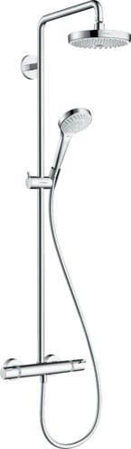 Душевая система Croma Select S 180 2jet Showerpipe, HANSGROHE
