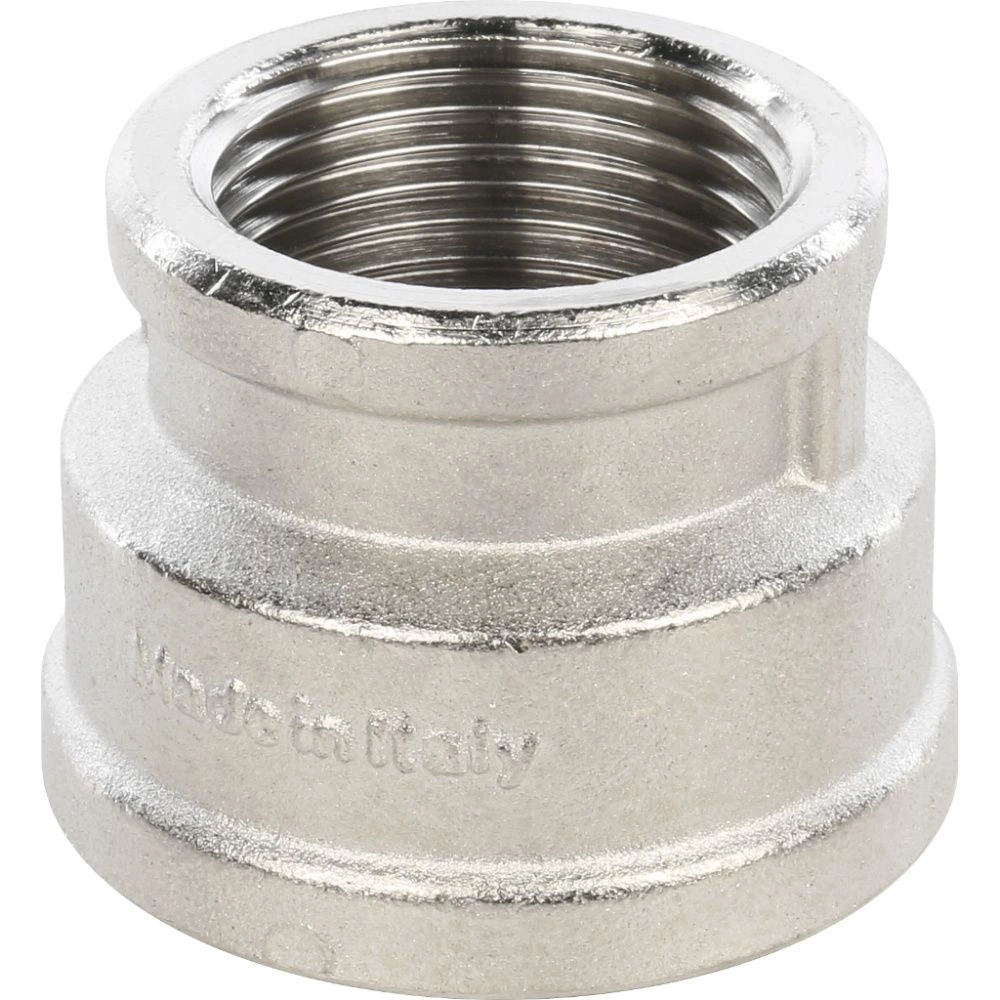 Муфта переходная ВВ  1 1/4х1 (никель) Stout