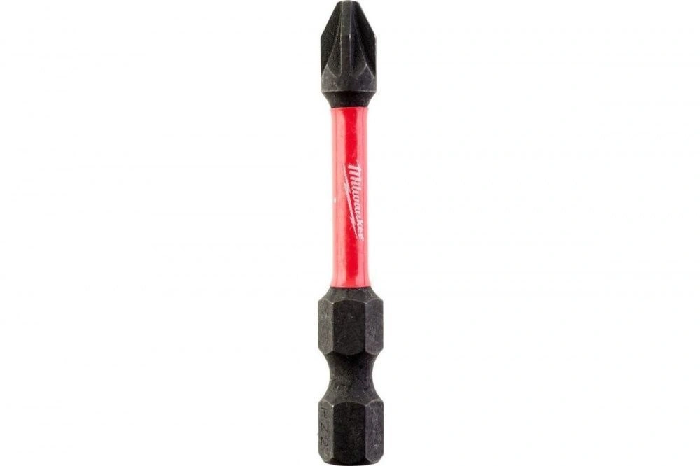 Бита для шуруповерта  Shockwave PZ2 50мм , Milwaukee (1шт)