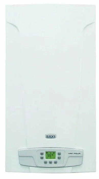 Котел газовый настенный ECO Four 24 F 24 кВт двухконт., дымоход Ø(60-100)/80 BAXI